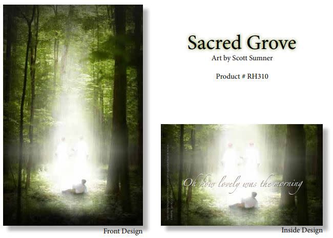 CH - Recommend Holder - Sacred Grove by Scott Sumner<BR>¿ ʤ뿹ץåȡʡ