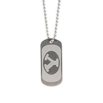 RM - Necklace - BYU Dogtag BYUドッグタグネックレス