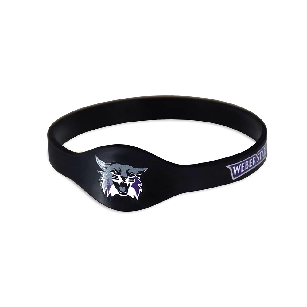 RM - Bracelet - Weber State Silicone Bracelet<BR>СΩإꥳ֥쥹å