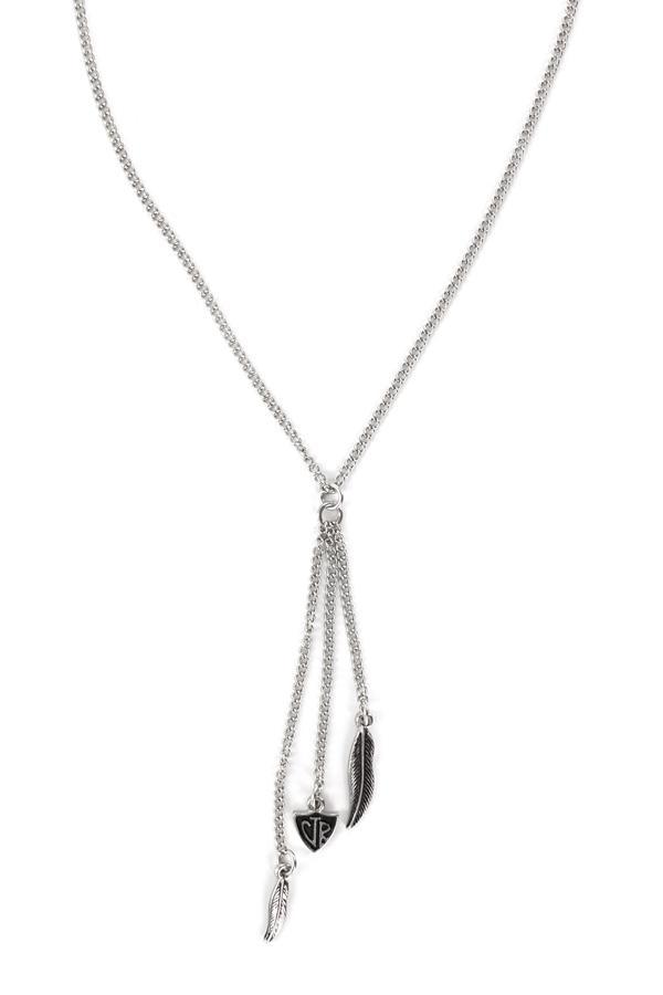 CF - Necklace - CTR feather Necklace<BR>CTRեͥå쥹