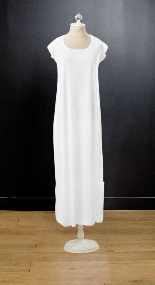 WE - Temple Dress -  Cap Sleeve Slip<BR>神殿ドレス用　キャップ・スリーブ　スリップ