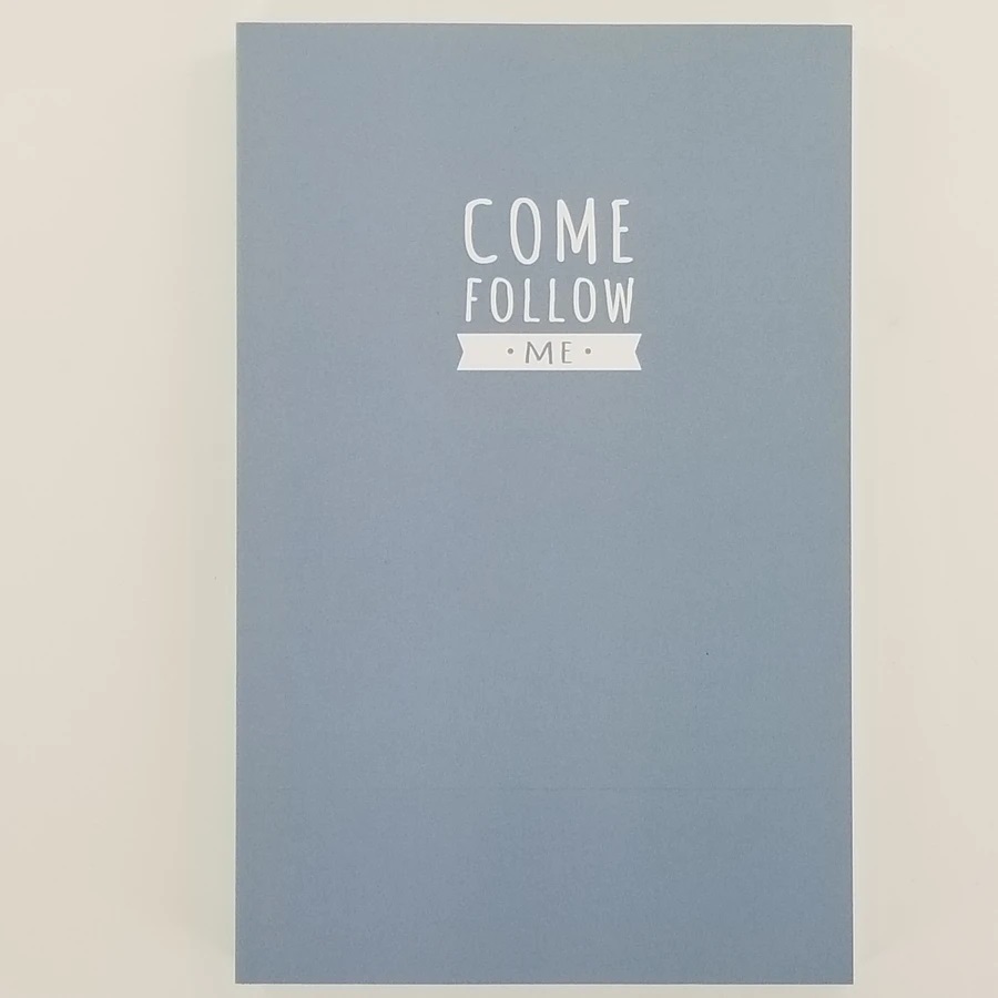 CF - Journal - Come Follow Me Journal - Light Blueʥ饤ȥ֥롼<BR>֤錄˽äƤʤסĢ ܺ߸˾ʡ