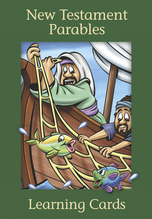 DB - Cards - New Testament Parables Learning Cards  新約聖書 学習カード