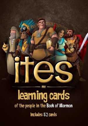 DB - Cards- Ites Learning Cards / Book of Mormon<BR>学習カード (モルモン書に出てくる人々)