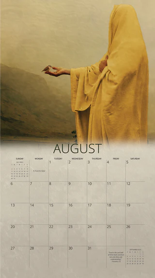 AF-2023 Calendar - 2023 Eva Koleva Timothy Calendar - My Light<BR> 2022年カレンダー エヴァ・コレヴァ・ティモシー画「私の光」