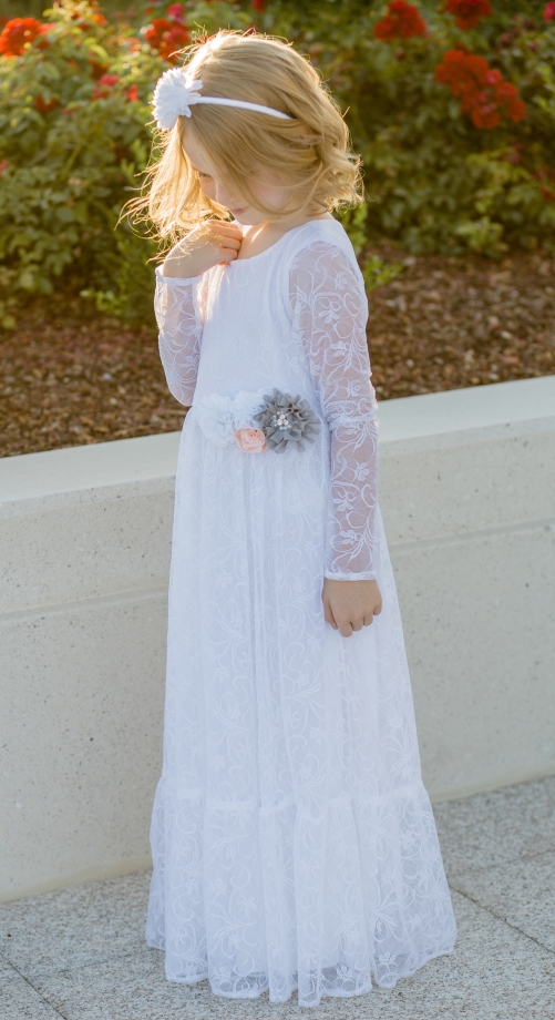 WE - Baptism Dress  Enchanted <BR>子供用バプテスマ衣装 「エンチャンテッド」