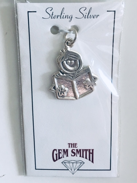 GS - Charm - Reading Boy Sterling Silver)<BR>㡼 ܤɤǤˤλ (С)ں߸˸¤