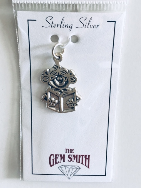 GS - Charm - Reading Girl Sterling Silver)<BR>㡼 ܤɤǤλ (С)ں߸˸¤