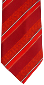 RM - Tie - Youth CTR Striped Red<BR>ͥ  (桼) /ȥ饤ץå ڻĤ1