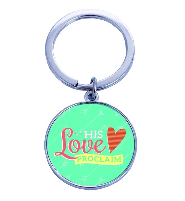 CF - Key Chain  - His Love Proclaim - Keychain<BR/> ּΰץ