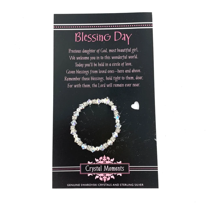 CF - Bracelet  - Blessing Day Crystal Moments Bracelet<BR/>  Ļνʡ򵱤֥쥹å