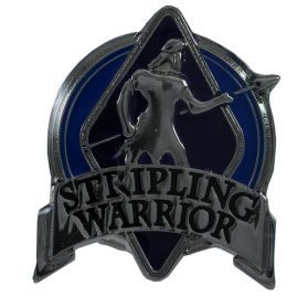 JB - Pins - Stripling Warrior Blue 　ヒラマンの勇士　ピン　（ブルー）【日本在庫1点】