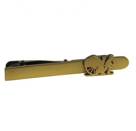 JB - Tie Bar - Handcart Trek Gold Tie Bar<BR>手車隊 ネクタイバー (ゴールド色)　【日本在庫1点】