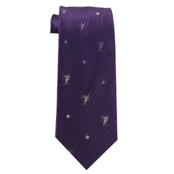 JB - Tie - Mens Samuel the Lamanite Book of Mormon Purple Tie<BR>ͥ() 졼ޥͥ२ (ѡץ뿧)ܺ߸ˤ鷺