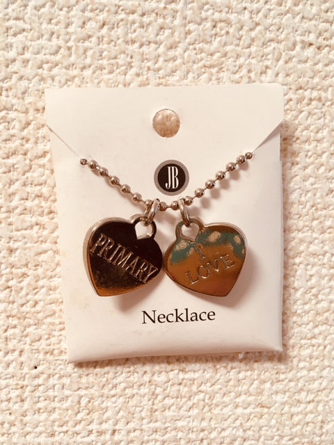 JB - Necklace - I Love Primary<BR>ץ饤ޥ꡼繥Ǥͥå쥹ں߸˸¤