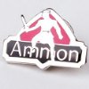 JB - Pins - Ammon Red Pin ピン　アンモン(赤)　【日本在庫商品】