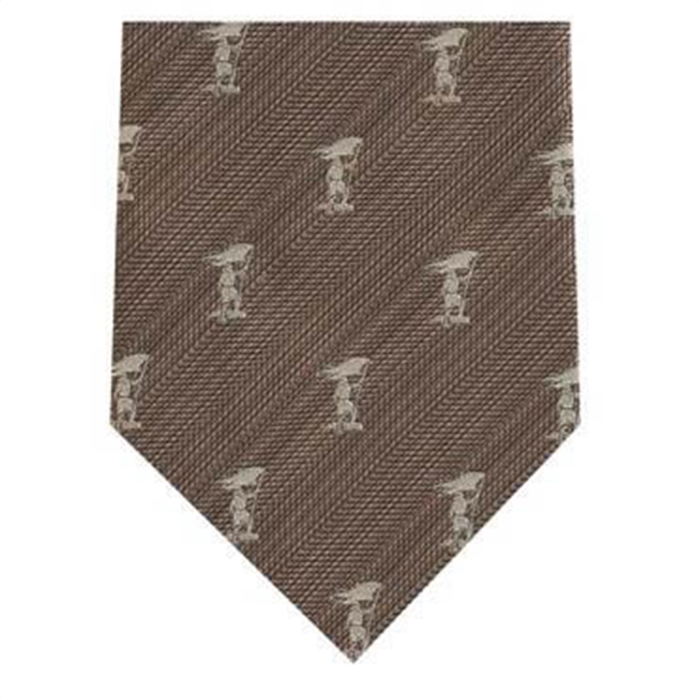 JB - Tie - Mens Mens Captain Moroni Brown Tie<br>ͥ͡ˡץƥʥ㿧ܺ߸1