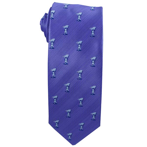 JB - Tie - Mens Captain Moroni Lavender Tie<br>ネクタイ　（成人）　キャプテンモロナイ　ラベンダー色【日本在庫1点】
