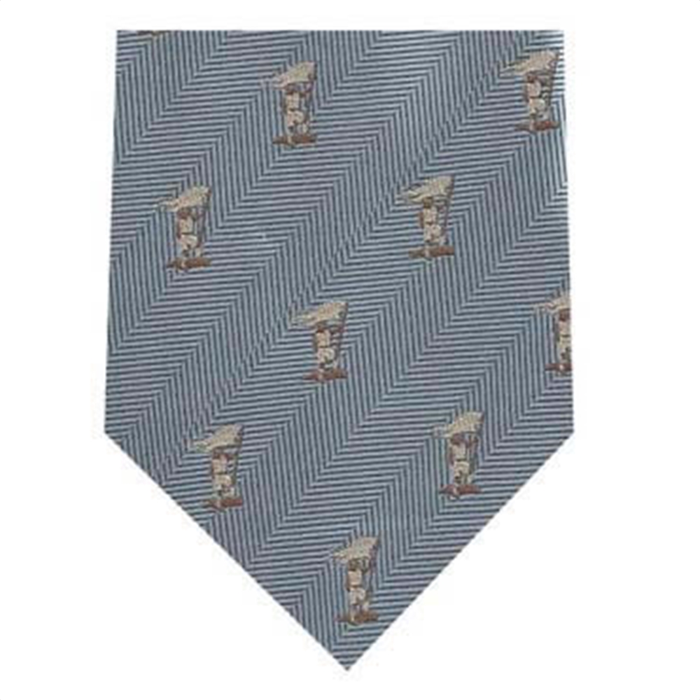 JB - Youth Tie - Youth Captain Moroni Blue Tie<br>ネクタイ　（ユース）　キャプテンモロナイ　水色【日本在庫わずか】