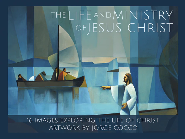 AF - - Minicard pack - The Life and Ministry of Jesus Christ - Minicard Pack -16 images by Jorge Cocco <BR>　コレクションカード　「イエス・キリストの生涯と教導の業」（16枚）