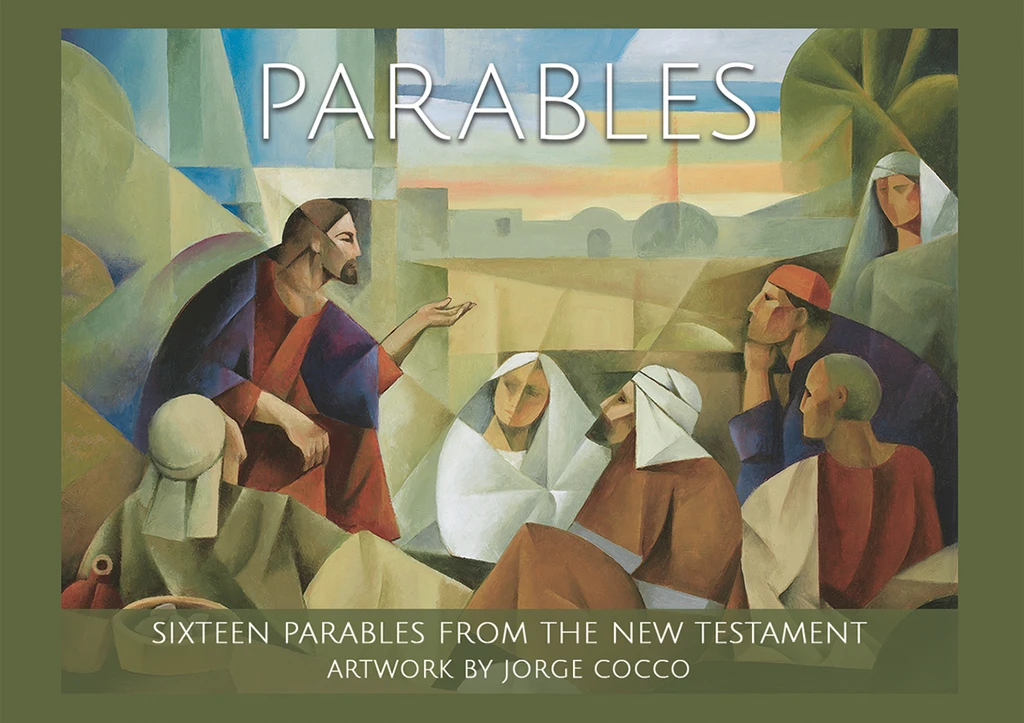 AF - Minicard pack - Jorge Cocco - Parables from the New Testament Minicard Pack<BR>　コレクションカード　ジョージ・コッコ 　「新約聖書でのたとえ話」【日本在庫あり】