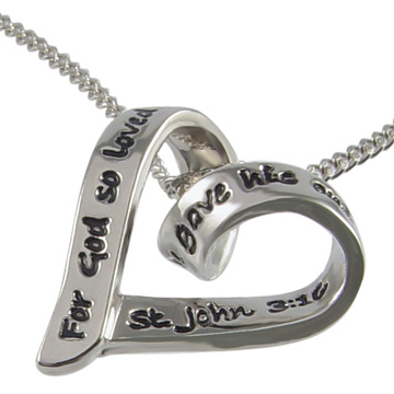 RM - Necklace - God So Loved <BR>ϰƤͥå쥹