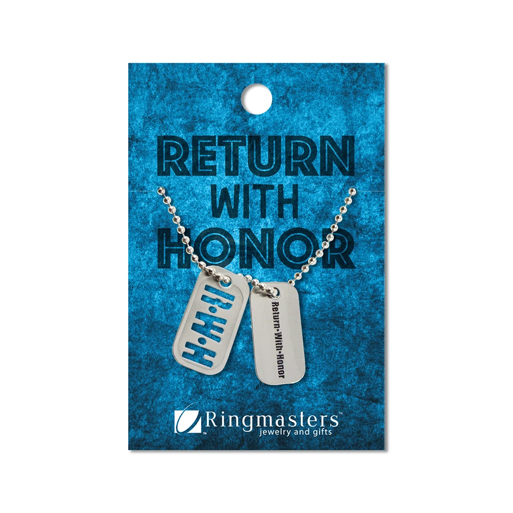 RM - Dog Tag - Return With Honor Dog Tag<BR/>「名誉の帰還」ドッグタグ