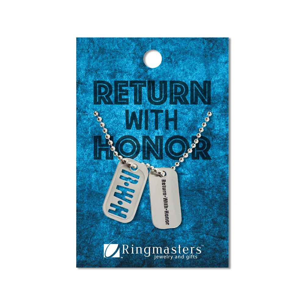 RM - Dog Tag - Return With Honor Dog Tag<BR/>̾εԡץɥå