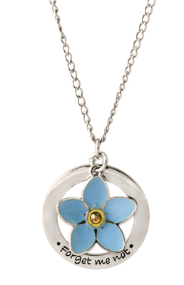 RM - Necklace - Forget Me Not<BR>˺ͥå쥹(ݥ)