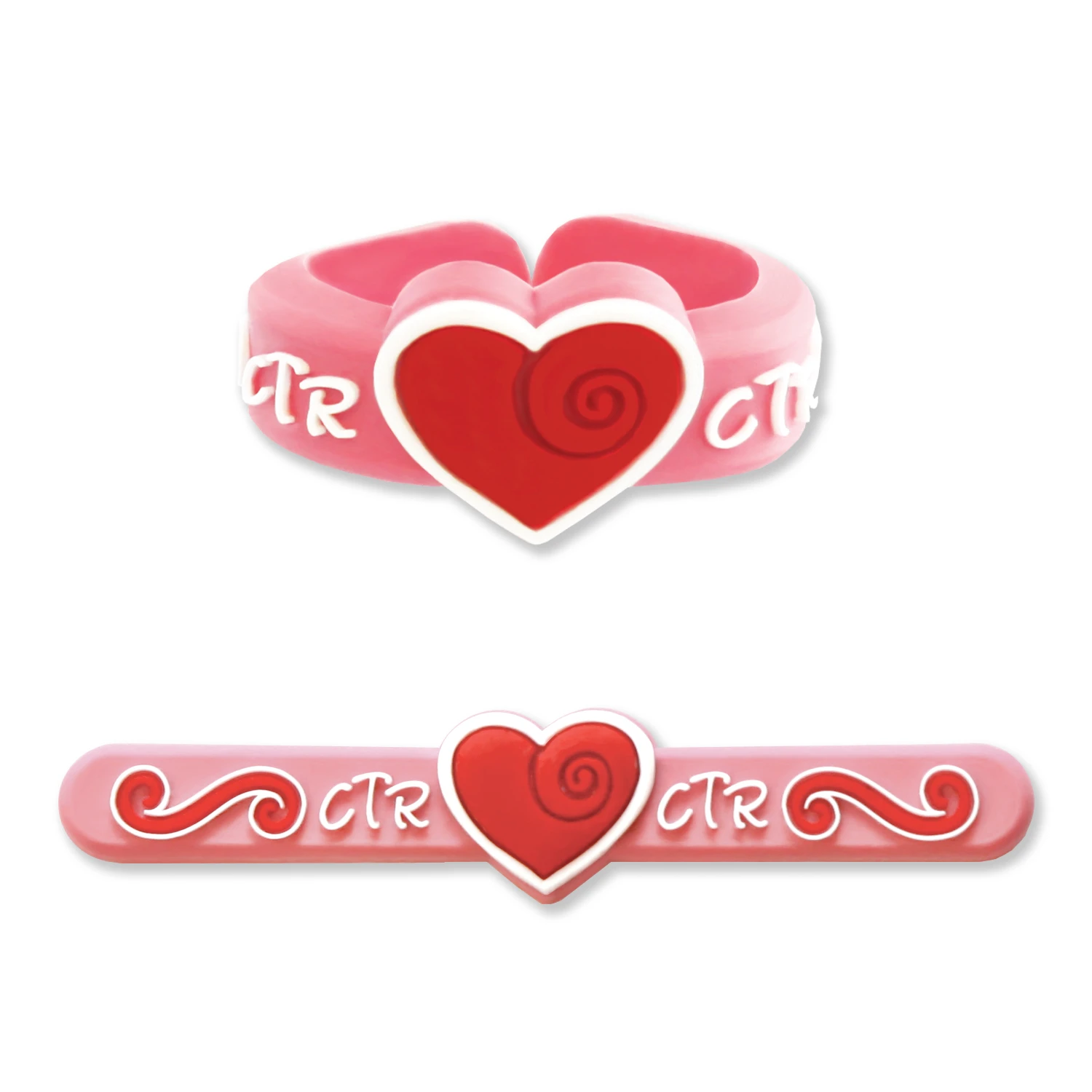 RM - CTR Ring - Heart Adjustable Ring <br>CTR󥰡ե꡼ʥϡȡ