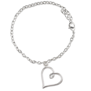 RM - Bracelet - Heart Bracelet<BR>ϡȥ֥쥹å