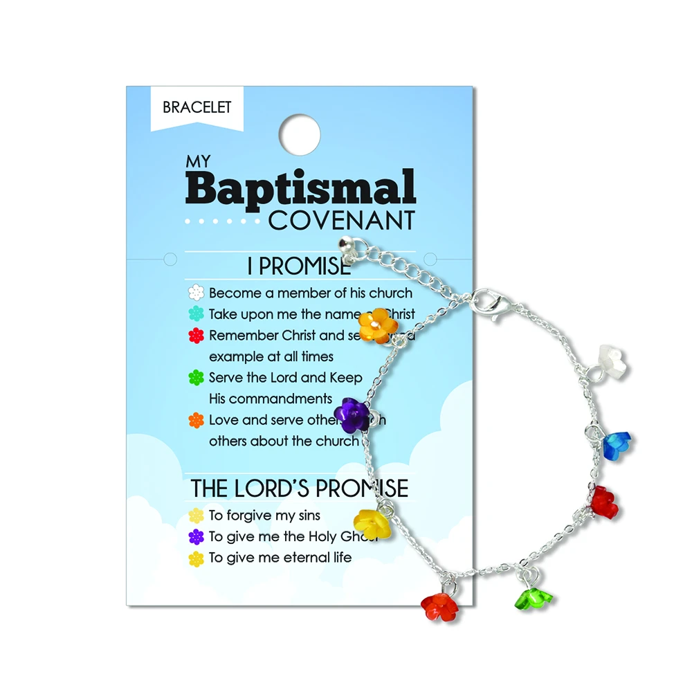 RM - Bracelet - Baptism Blossoms Bracelet<BR>バプテスマ　花のブレスレット
