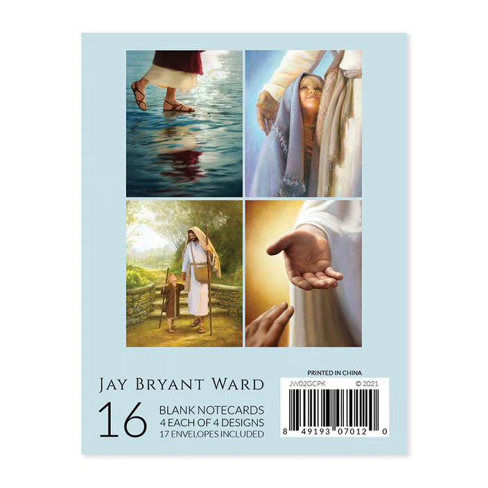 AF - Card Pack - Jay Bryant Ward Note Card Pack<BR>Jay Bryant Ward画　カードパック【残り１点】