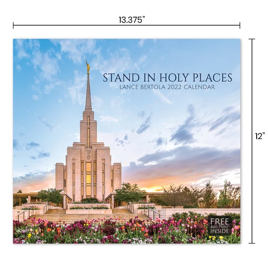 AF - 2022 Lance Bertola Calendar - Stand in Holy Places<BR>2022年カレンダー ランス・ベルトラ　Stand in Holy Places（聖なる場所に立つ。）＜壁掛け＞