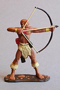LD - Figure - Lamanite Warrior  フィギュア/レーマン人　　