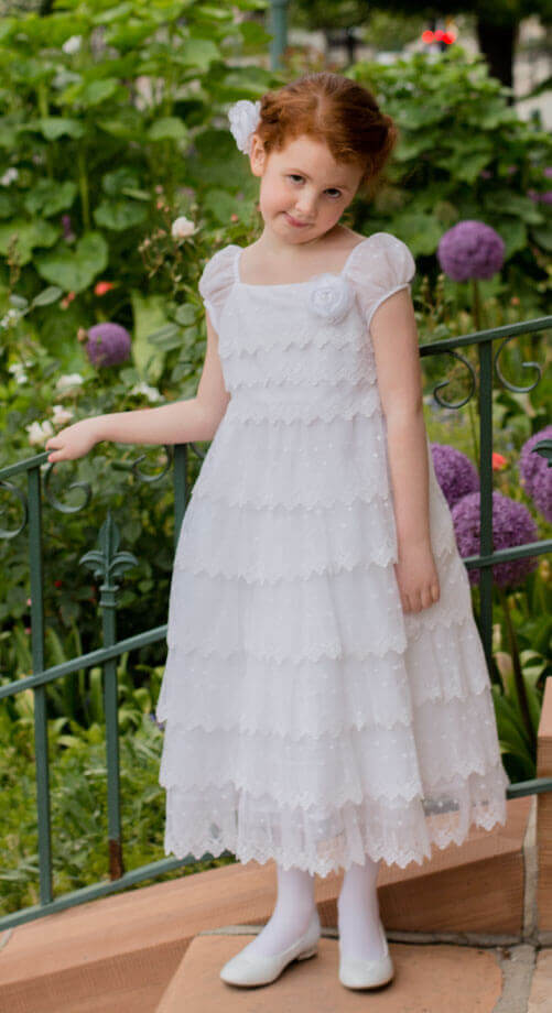 WE - Baptism Dress  Lace Frosting<BR>ҶѥХץƥް ֥졼եƥ󥰡