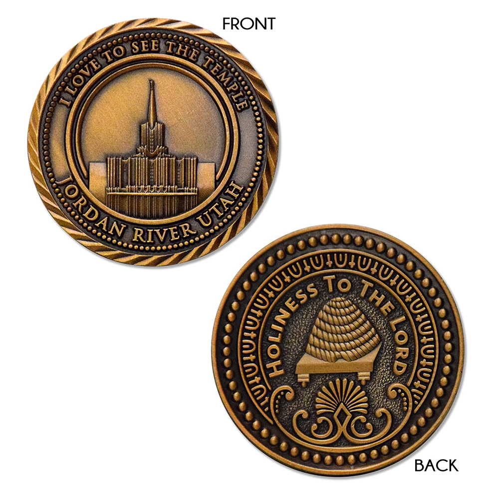 RM - Coin - TEMPLE Challenge Coin<BR/> ¥󥸥ʥ硼С¡