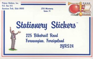 SS - Scripture Stickers - Missionary Stationary/52 count<BR> 聖典ステッカー・宣教師用（５２枚）【在庫セール】【日本在庫商品】