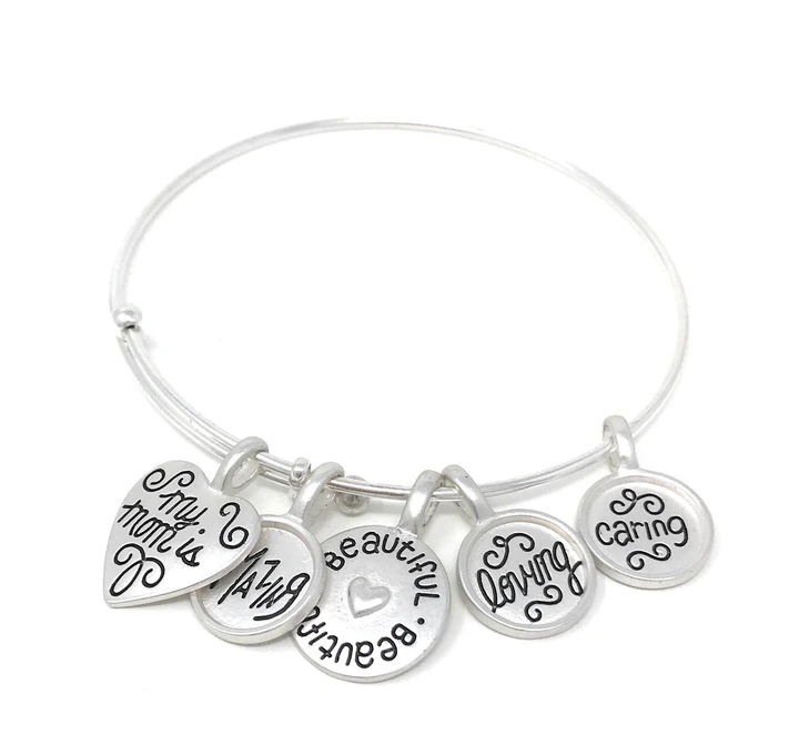 CF - Bracelet  - My Loving Mother - Bracelet- Charm<BR/>졡֥쥹åȡʥ㡼