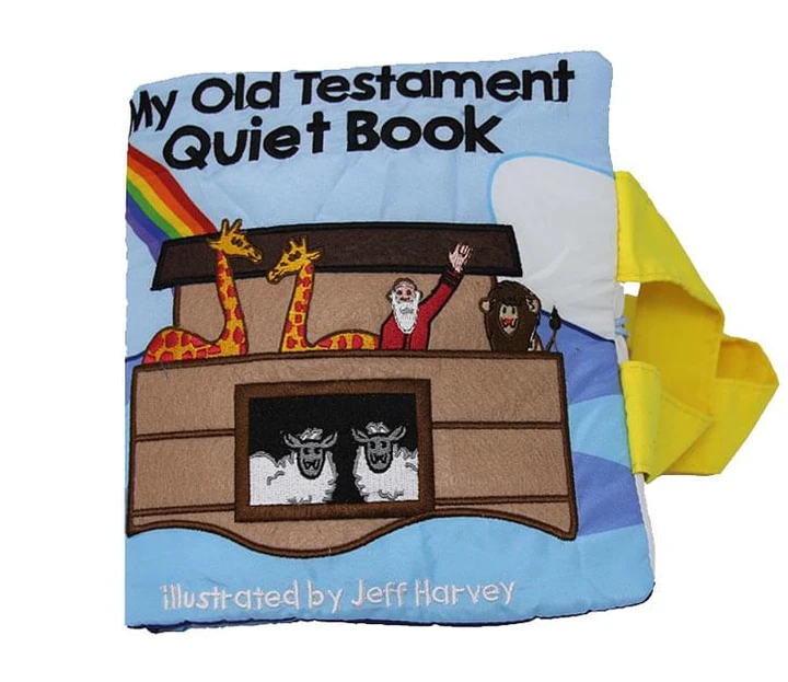 CF - Quiet Book - My Old Testament Quiet Book<BR>۳ܡε