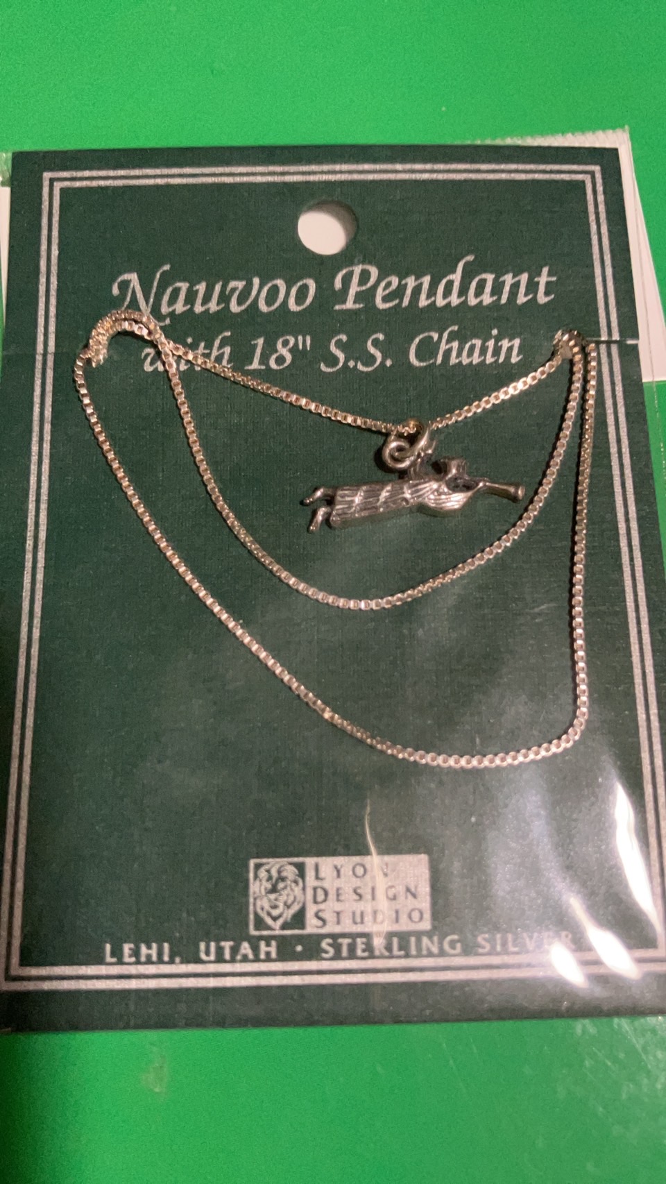 LD - Necklace - Nauvoo Necklace 