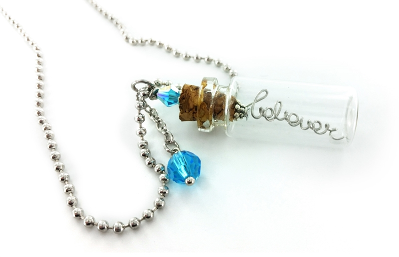 CF - Necklace - "Believer" Necklace From the "Oh So Blessed" Line by Al Carraway