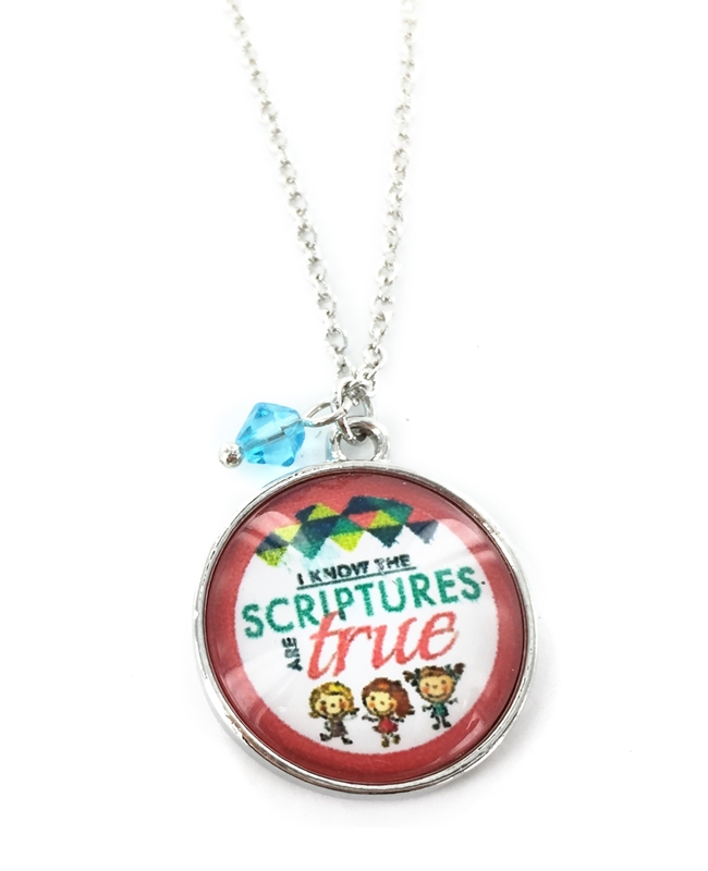 CF - Necklace - "I Know the Scriptures Are True" - Necklace - LDS Primary Theme<br>錄ʸ¤Ǥ뤳ȤΤäƤޤͥå쥹2016ǯץ饤ޥ꡼ơޡ