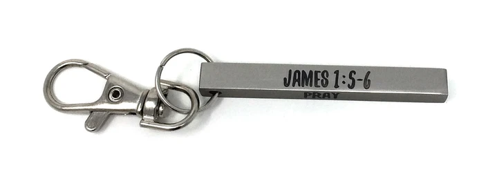 CF - Keychain - James 1:5-6 - Keychain<BR>䥳֤μ1:5-6 