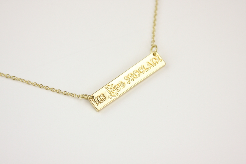 CF - necklace - "His Love Proclaim" Necklace Gold<BR>ͥå쥹ꥹȤΰ()ܺ߸˾ʡ