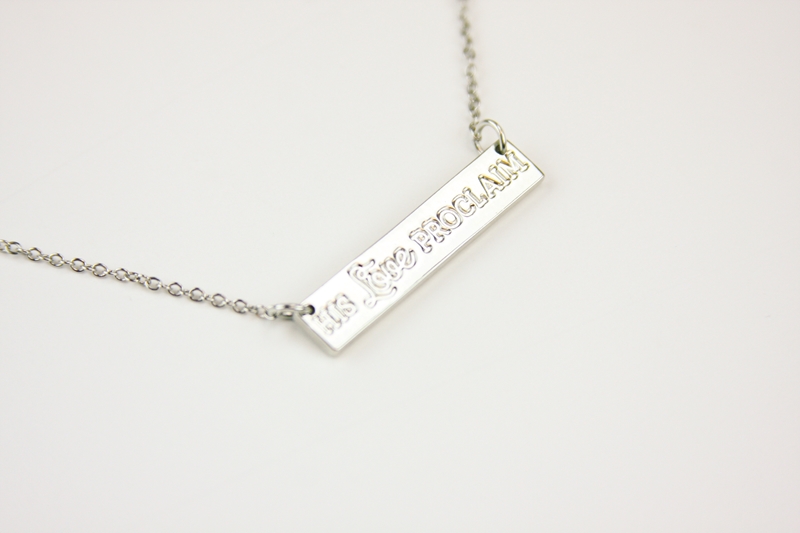 CF - Necklace - "His Love Proclaim" Necklace Silver<BR>ͥå쥹ꥹȤΰ(С)ܺ߸˾ʡ