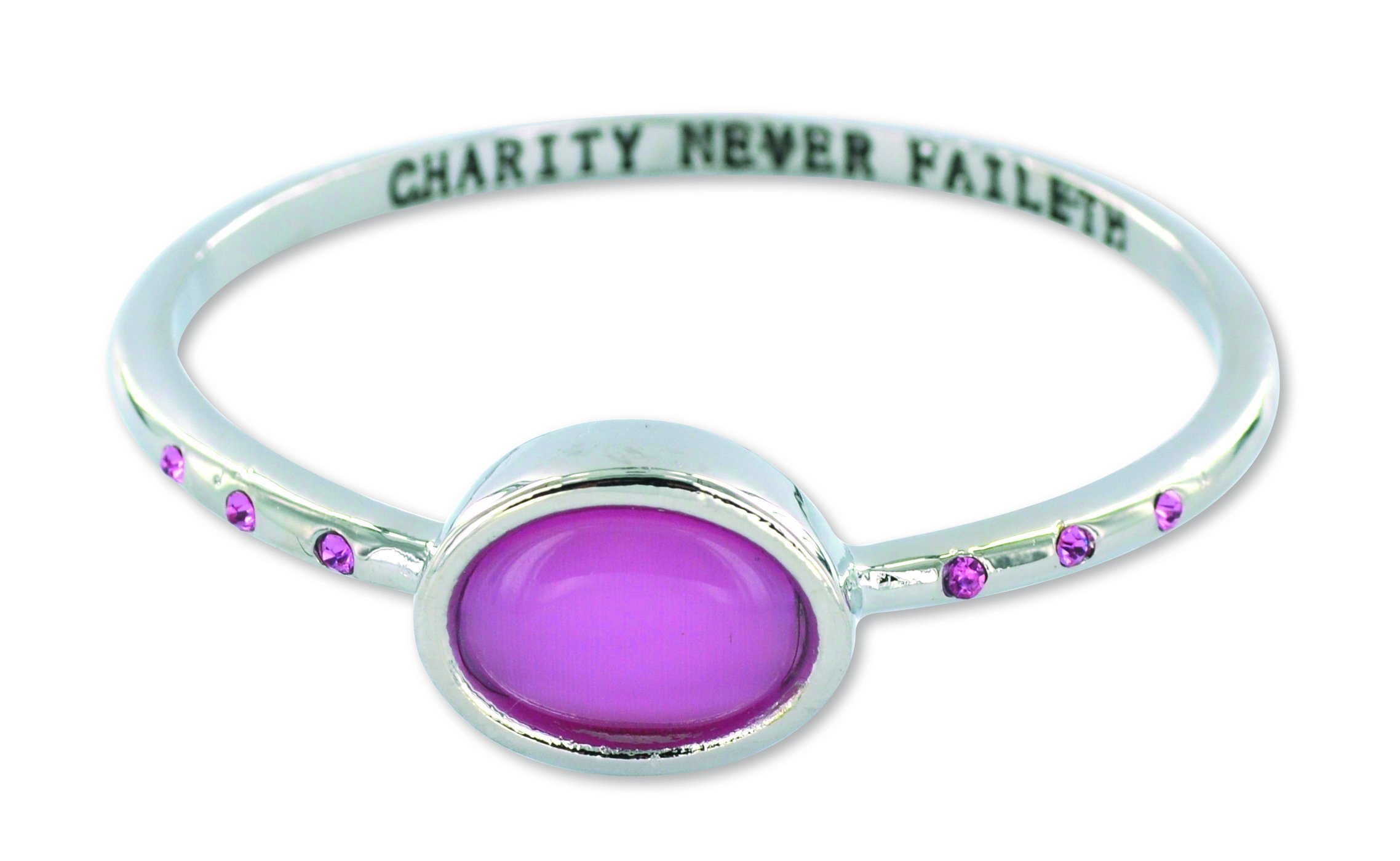 CF - Bracelet - Relief society bracelet:charity never faileth/Eternal circle<BR>扶助協会　慈愛は決して絶えることがないブレスレット/永遠の輪