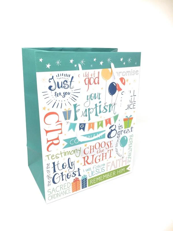 CF - Paper Bag - Your Baptism Gift Bag <BR>ڡѡХå - Хץƥޡں߸1¤
