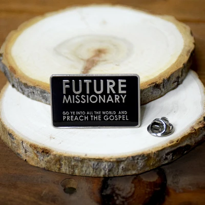 RM - Badge - Future Missionary Pin<br>ピンバッヂ　未来の宣教師/ネームタグ