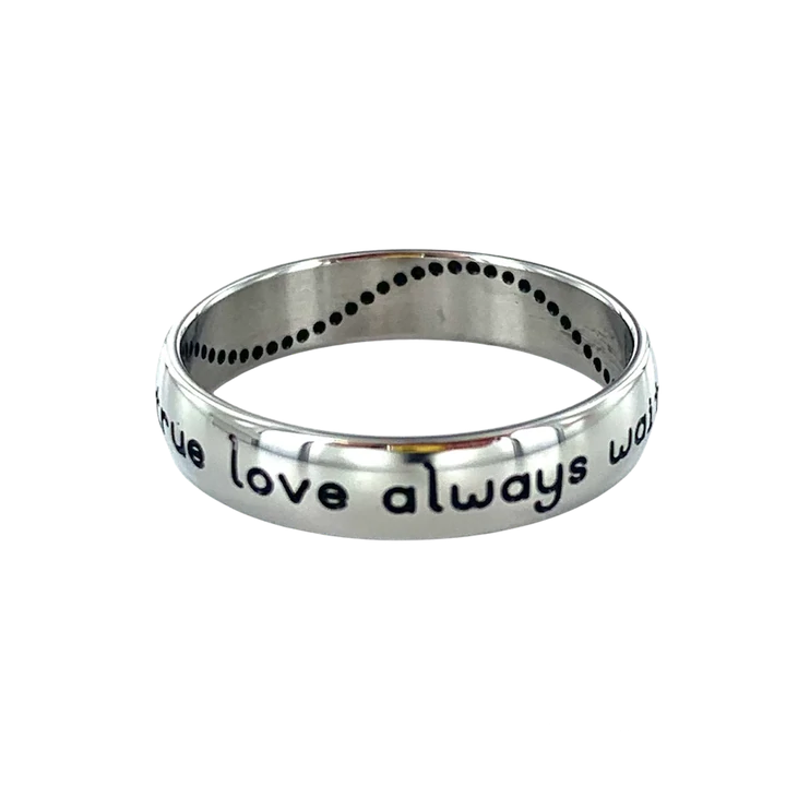 CF - Ring - True Love Always Waits Purity Ring<BR>ֿΰԤĤȡץԥƥ